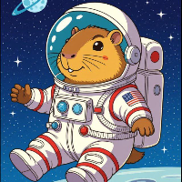 CosmoCapy Moon Crew🪐🚀