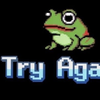 Try Again Frog