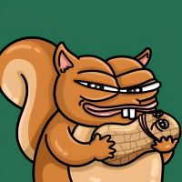Nutty Pepe
