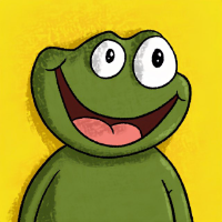 Oggie The Frog