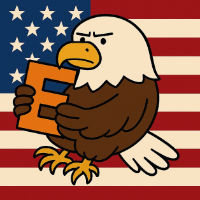 E