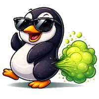 Fart Penguin