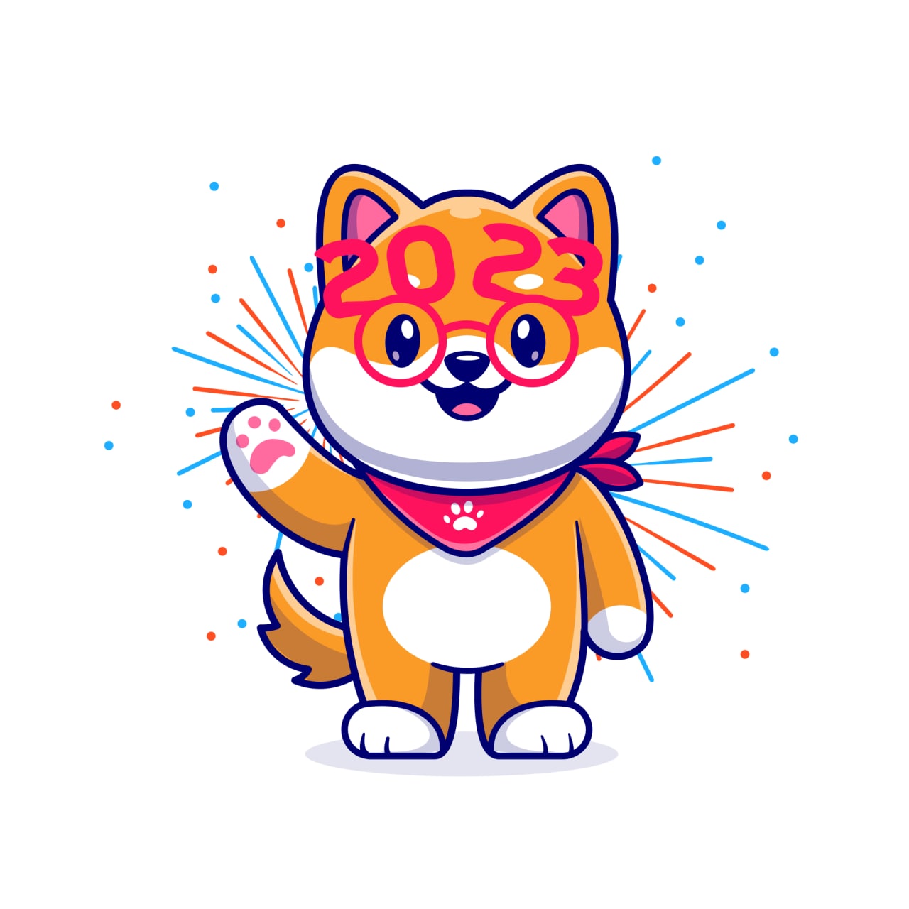 New Year Inu