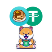 Tether Doge Cake
