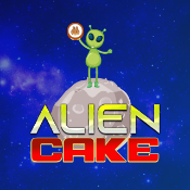 ALIEN CAKE