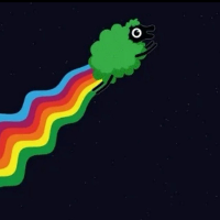 Flying Money sheep