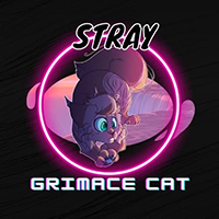 Stray Grimace Cat