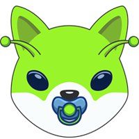 Baby Alien Shiba Inu