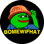 Bome Wif Hat