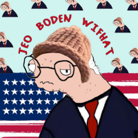 Joe Boden Wif Hat