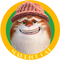 MauriceCat Wif Hat