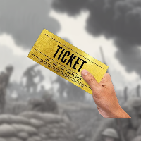 Ticket out of the trenches