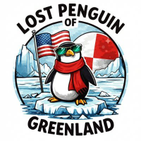 Lost Penguin of Greenland