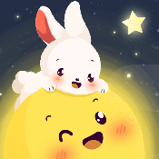 Rabbit on the Moon