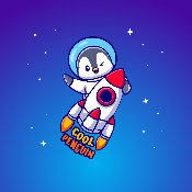 Rising Peguin