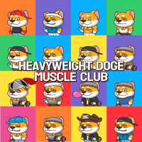 Heavyweight Doge Muscle Club