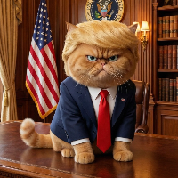 Grump Trumps Cat