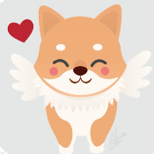 ANGEL SHIBA-INU