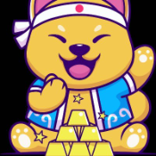 Golden Floki Inu