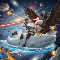 MADURO WAR WHITE WHALE