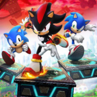 Sonic X Shadow