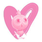 Lucky Pink Chick