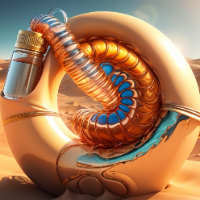 Gut Bottle of Desert
