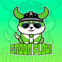 GREEN FLOKI