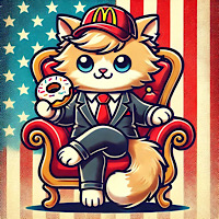 Donalds Cat