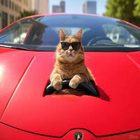 Lambo Cat