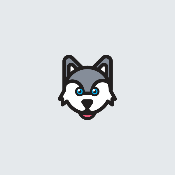 BABY HUSKY
