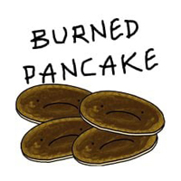Burned Pancake