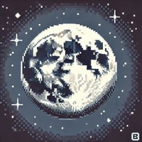 Fly me to the moon