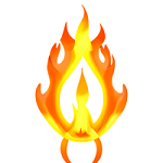 Infinite Flame Token