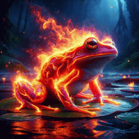 Flare Frog