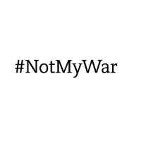#NotMyWar
