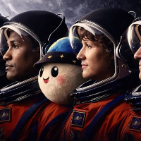 NASA ZGI Moon Mascot