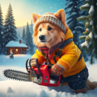 Dogewifchainsaw