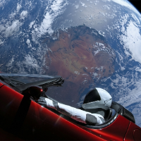 Elon’s Starman