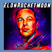 Elon Rocket Moon