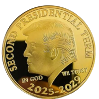 Trump 2nd Term Coin