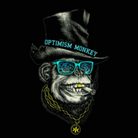 OPTIMISM MONKEY
