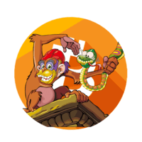 The Snake in the Monkey Shadow