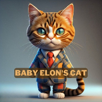 Baby Elon Cat