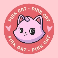 Pink cat