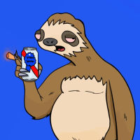 Lazy Berfy Sloth