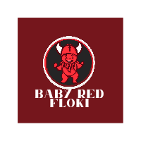 Baby Red Floki