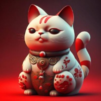 Chinese red cat