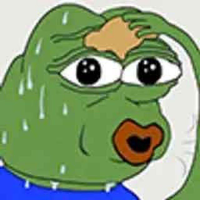 SWEATY PEPE