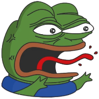 Pepe Irritated